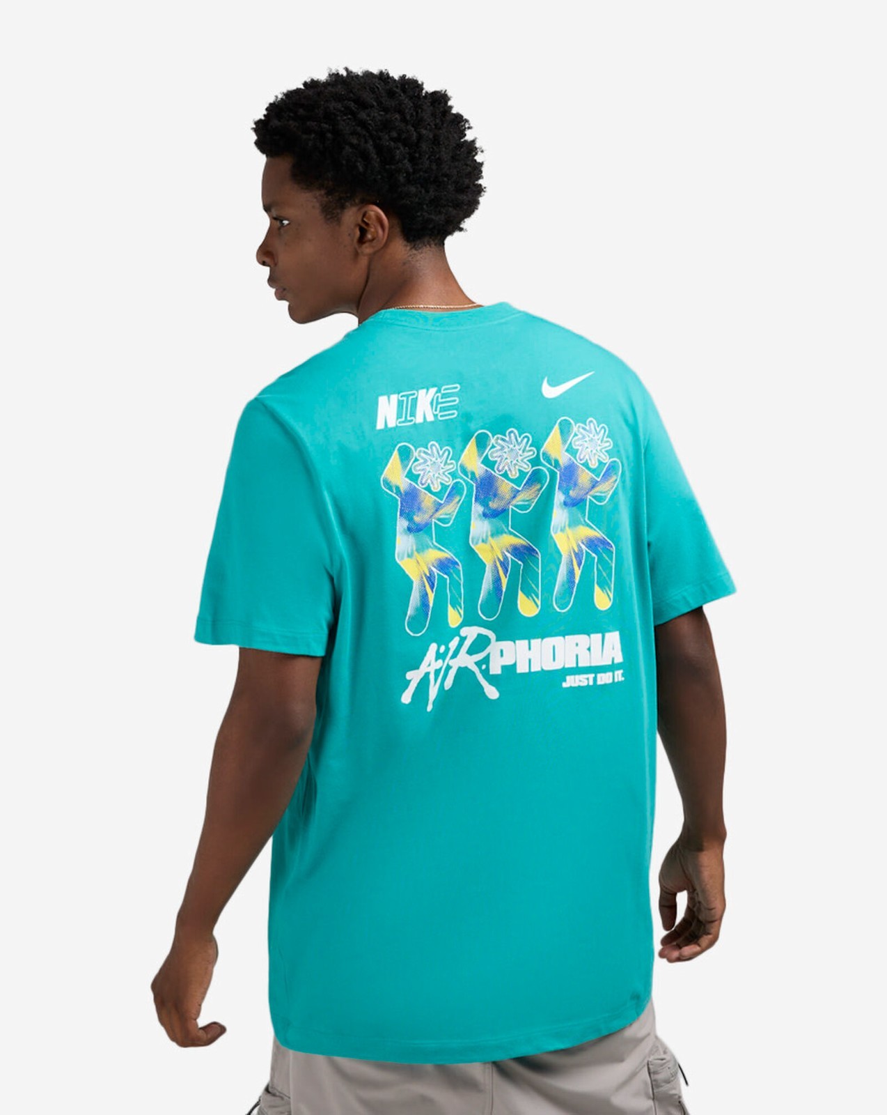 Nike FZ4794-345 Men's T-Shir AirPhoria Teal NEW S M L XL XXL NWT gallery