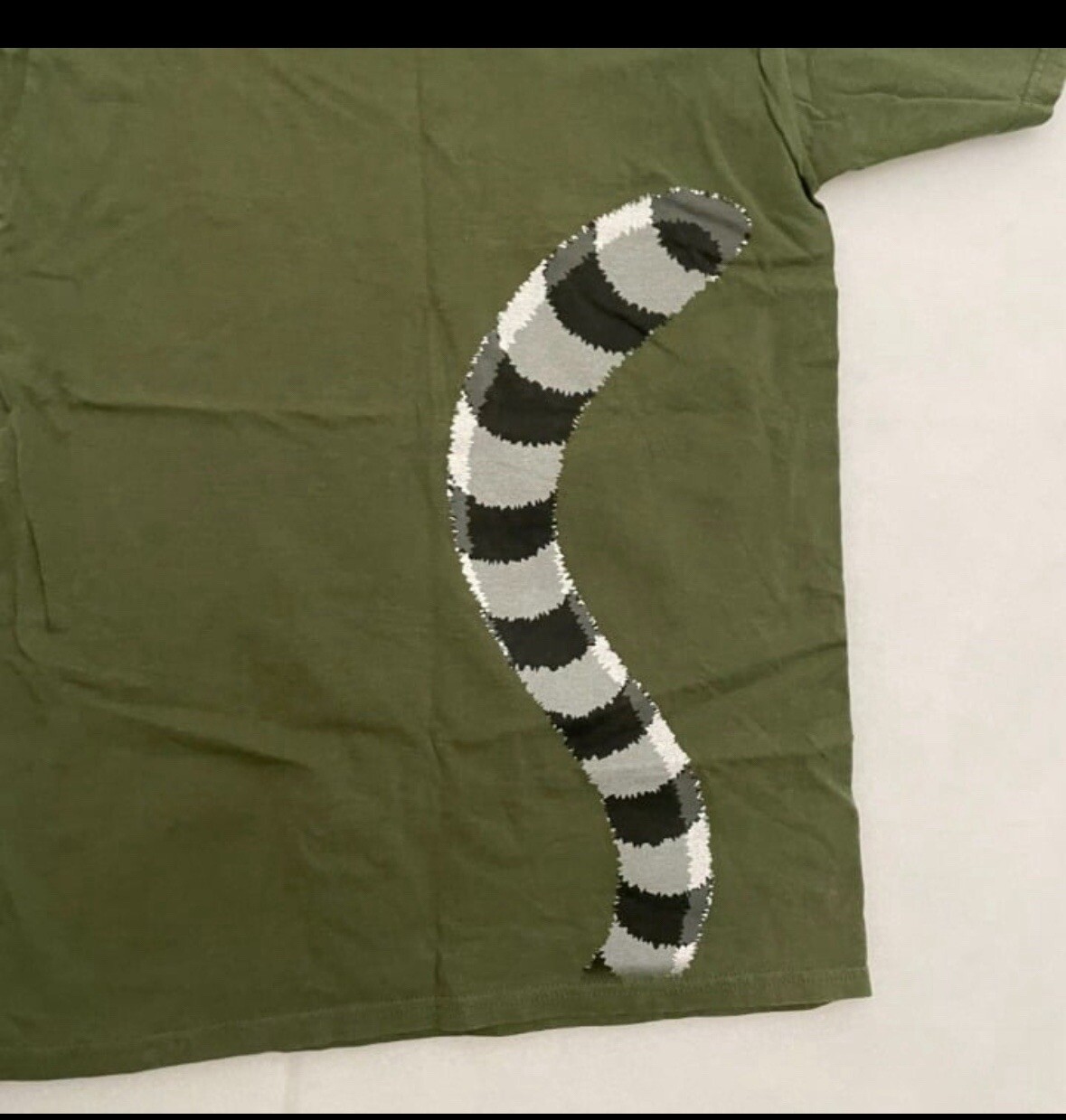 Madagascar 3D Promo Leemur Fruit of the Loom Green Tshirt 0037 gallery