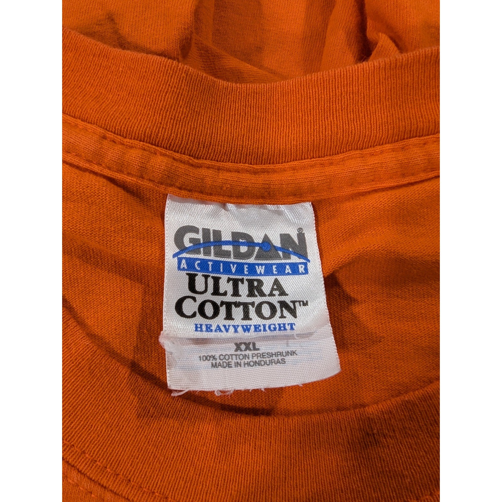 Hey Oregon Graphic T-Shirt Gildan Ultra Cotton Orange XXL Funny Up Yours gallery