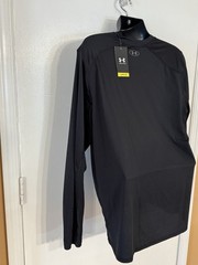 Under Armour UA Drift Tide Knit Long Sleeve T-Shirt Athletic Training UPF30 XL