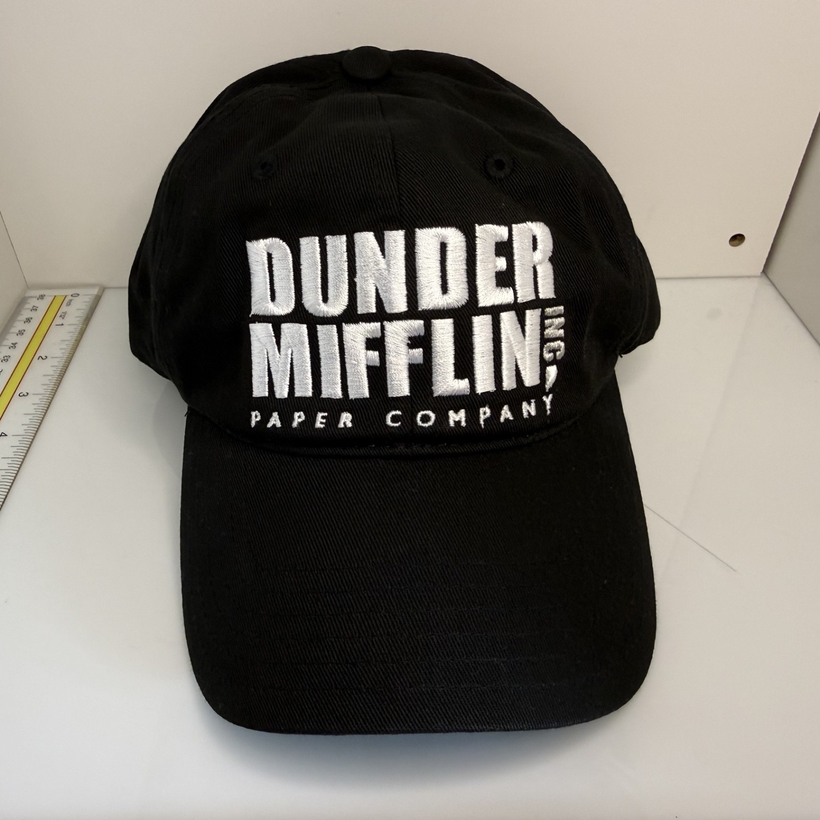 Dunder Mifflin INC Paper Company - Black -the office - Adjustable - Unisex Adult gallery
