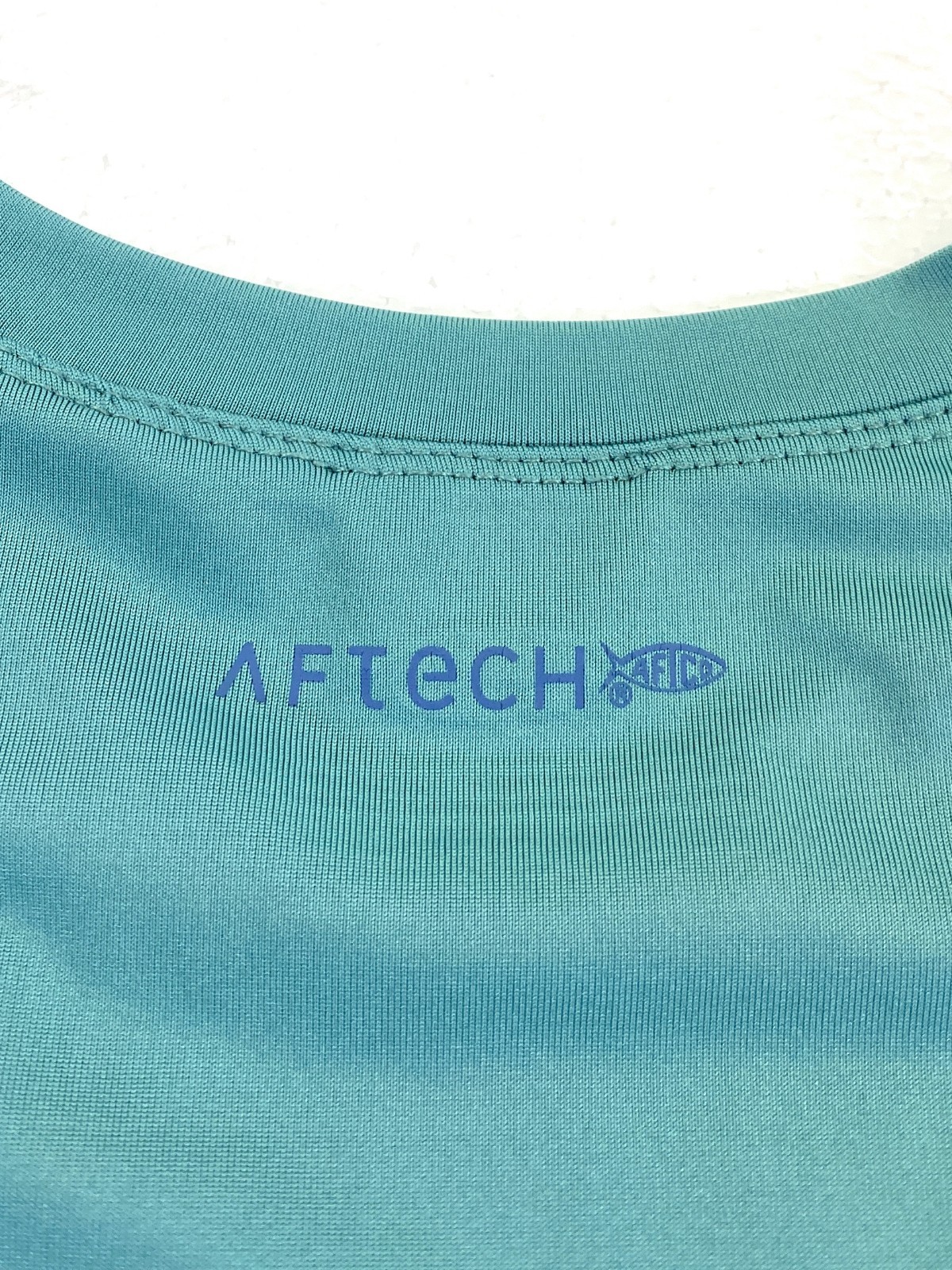 AFTCO Men's AFTECH Long Sleeve Performance Green Digital Sleeve T-Shirt Large gallery