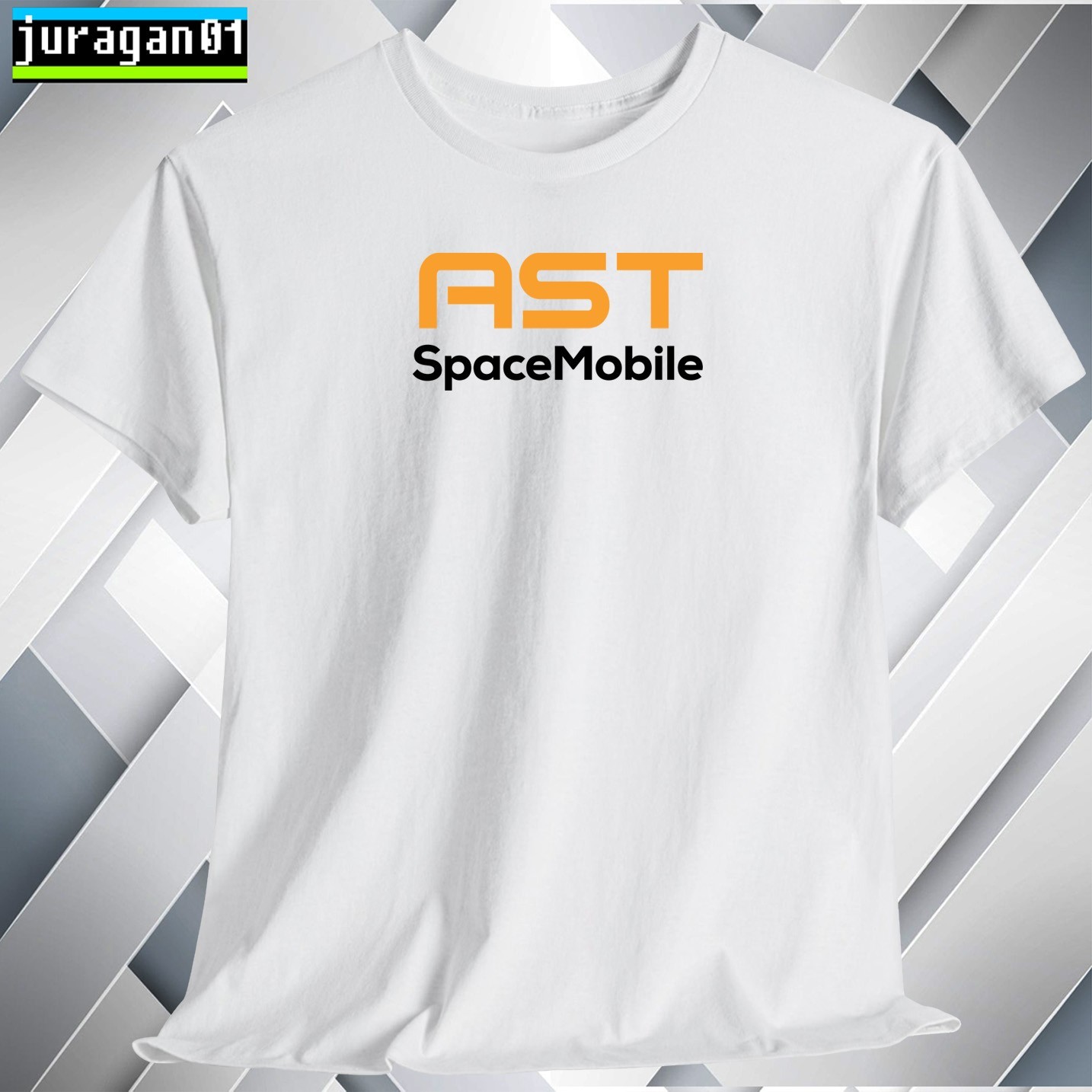 AST SpaceMobile Network T-Shirt Black Navy White Grey Red Orange Choco S to 5XL gallery