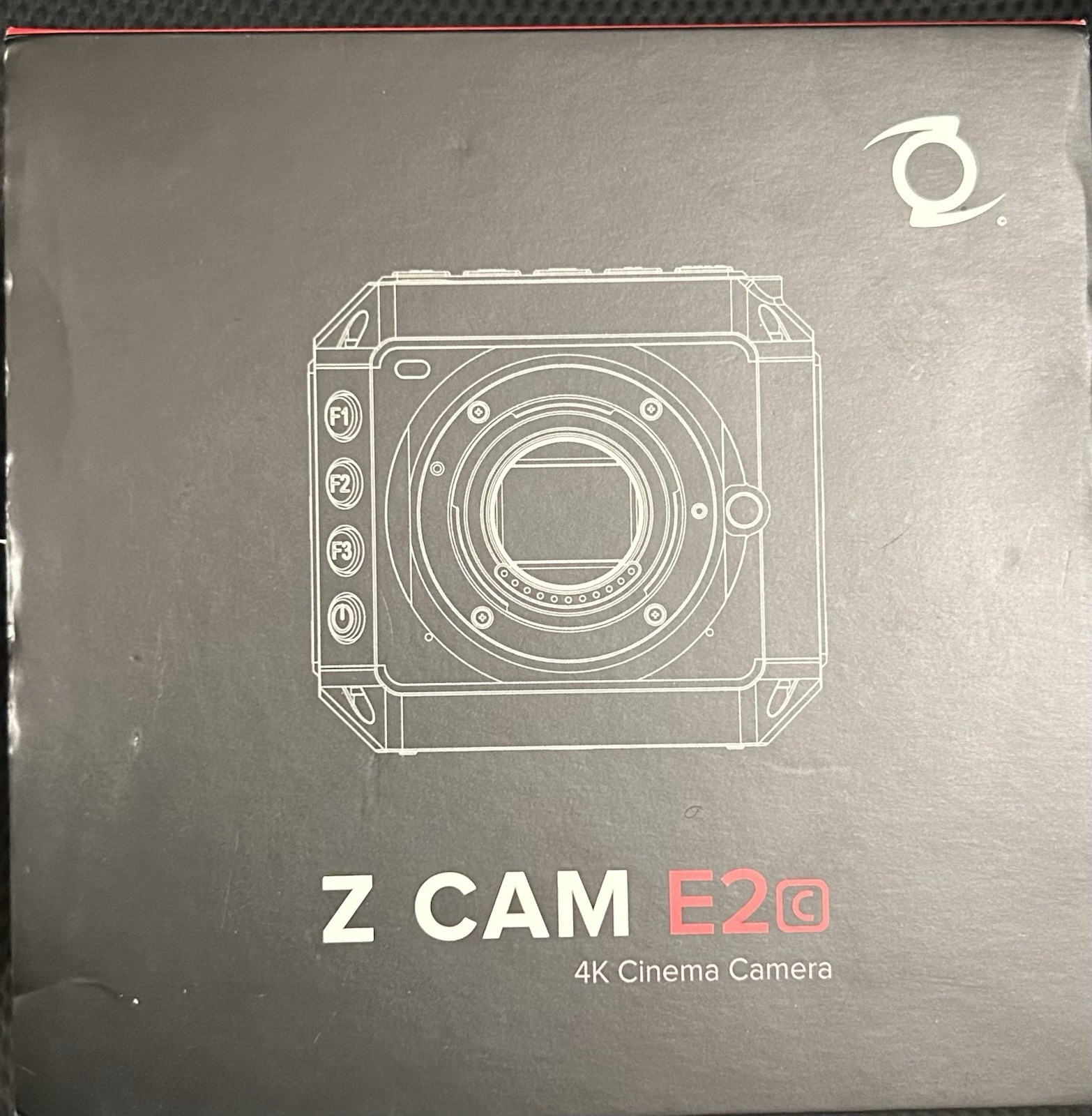 Z Cam E2C 4K Cinema Camera With 14-52 LUMIX G Lens And Cage.