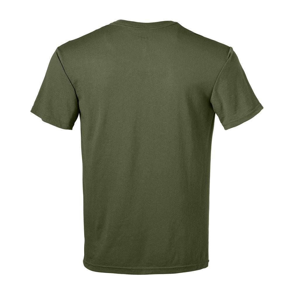 NEW Soffe 50/50 Military USMC MARPAT T-Shirt Undershirt 3-Pack - OD Green gallery