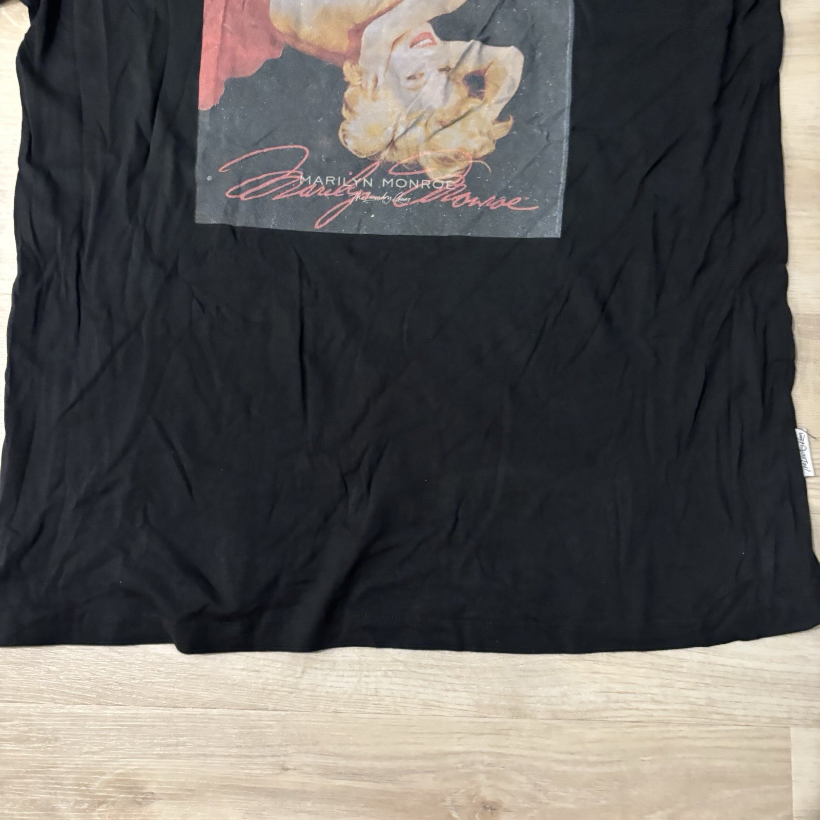 The Laundry Room Marylin Monroe Shirt Adult Medium Oversized Lightweight* gallery