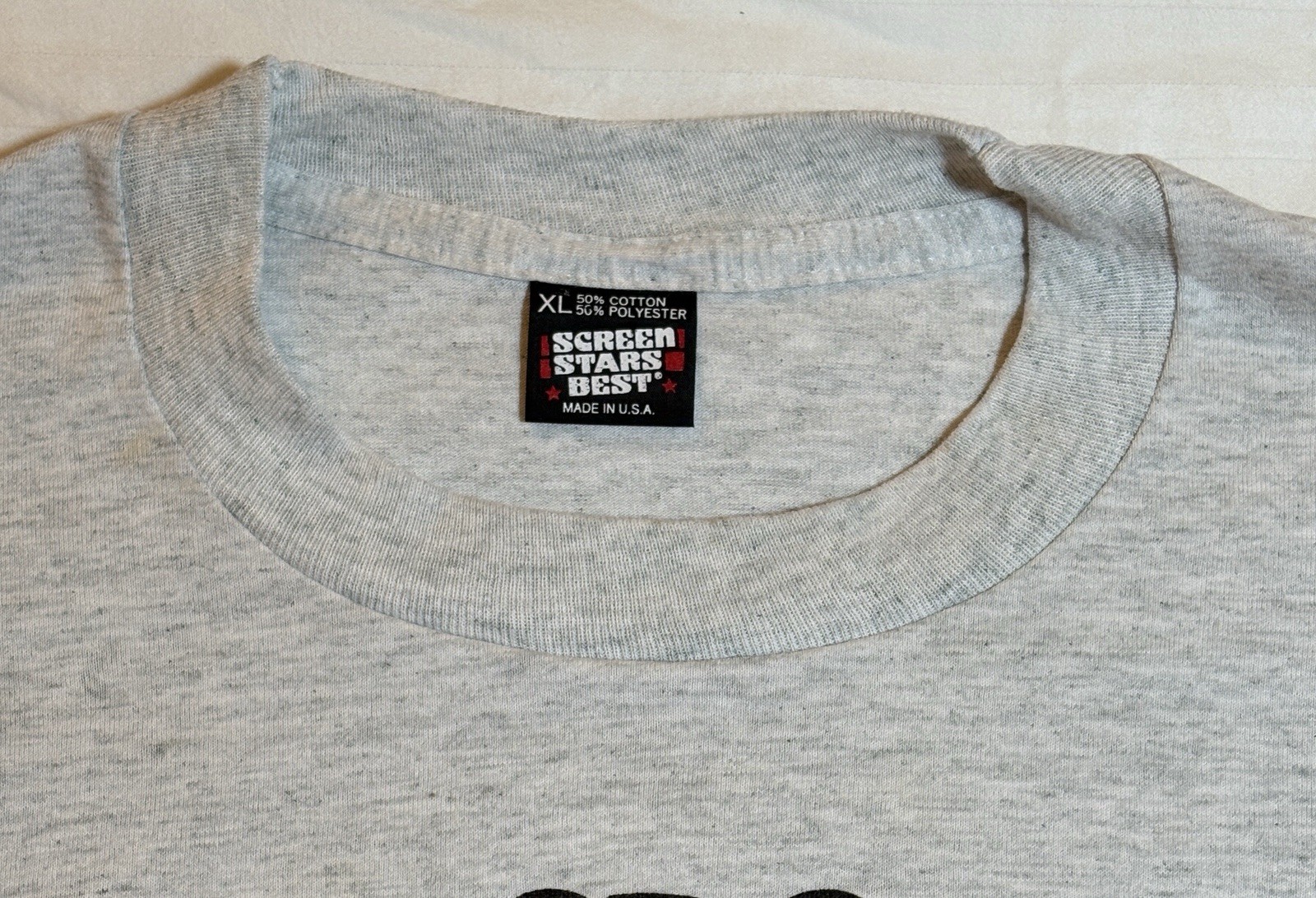 Vintage Koala T Tshirt XL Gray SS Single Stitch 90’s Cartoon Train gallery