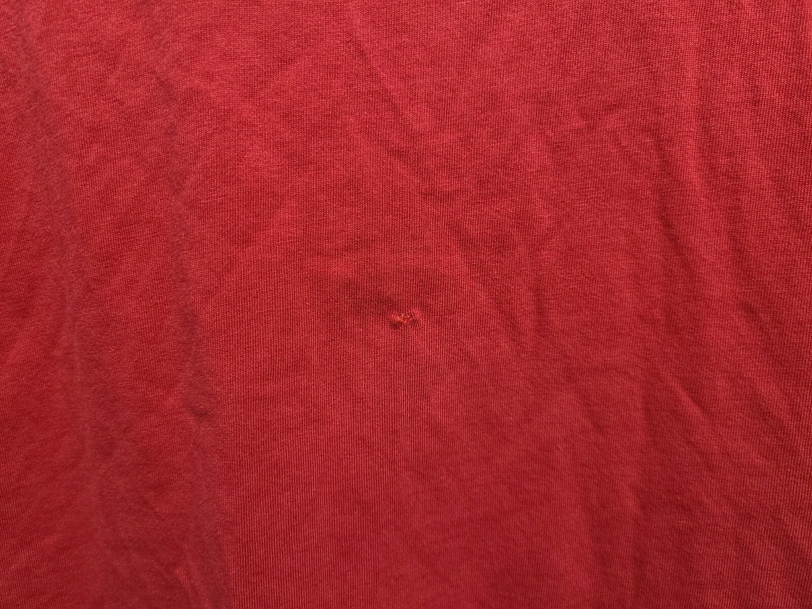 Apple Store Employee Adult Medium Red TShirt gallery