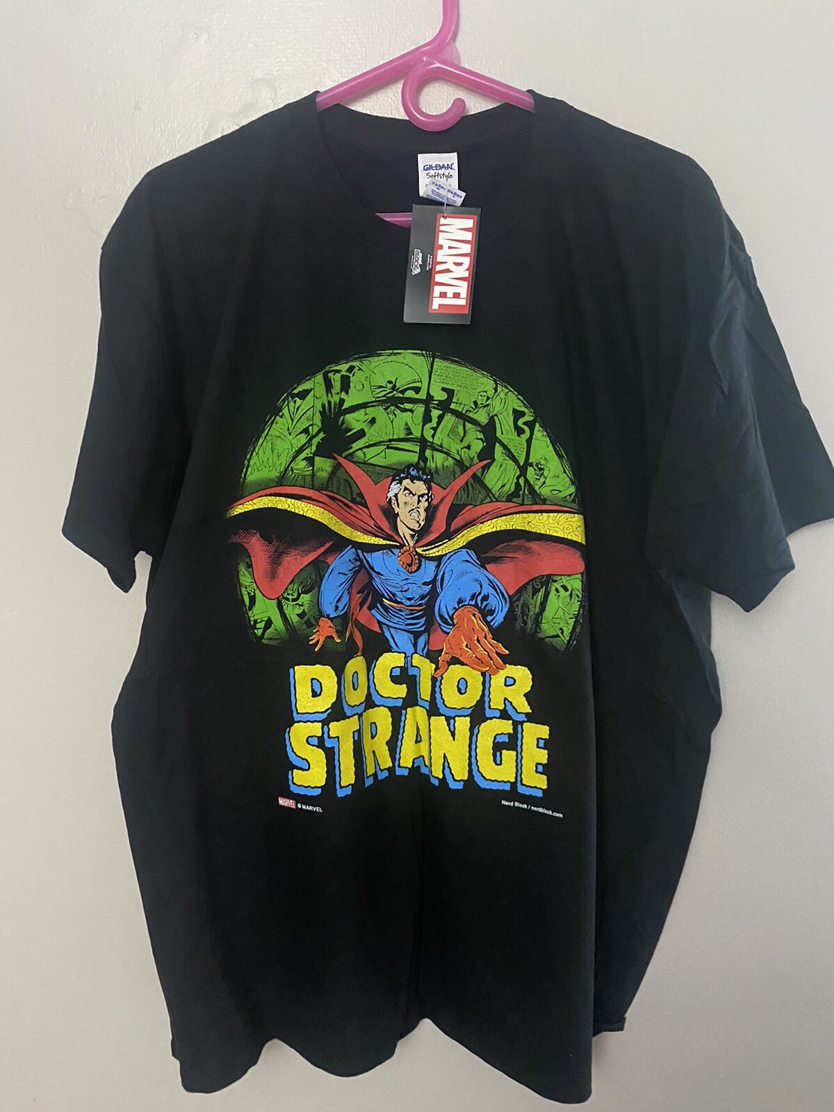 Doctor Strange Shirt Size 2XL Hanger Not Included
