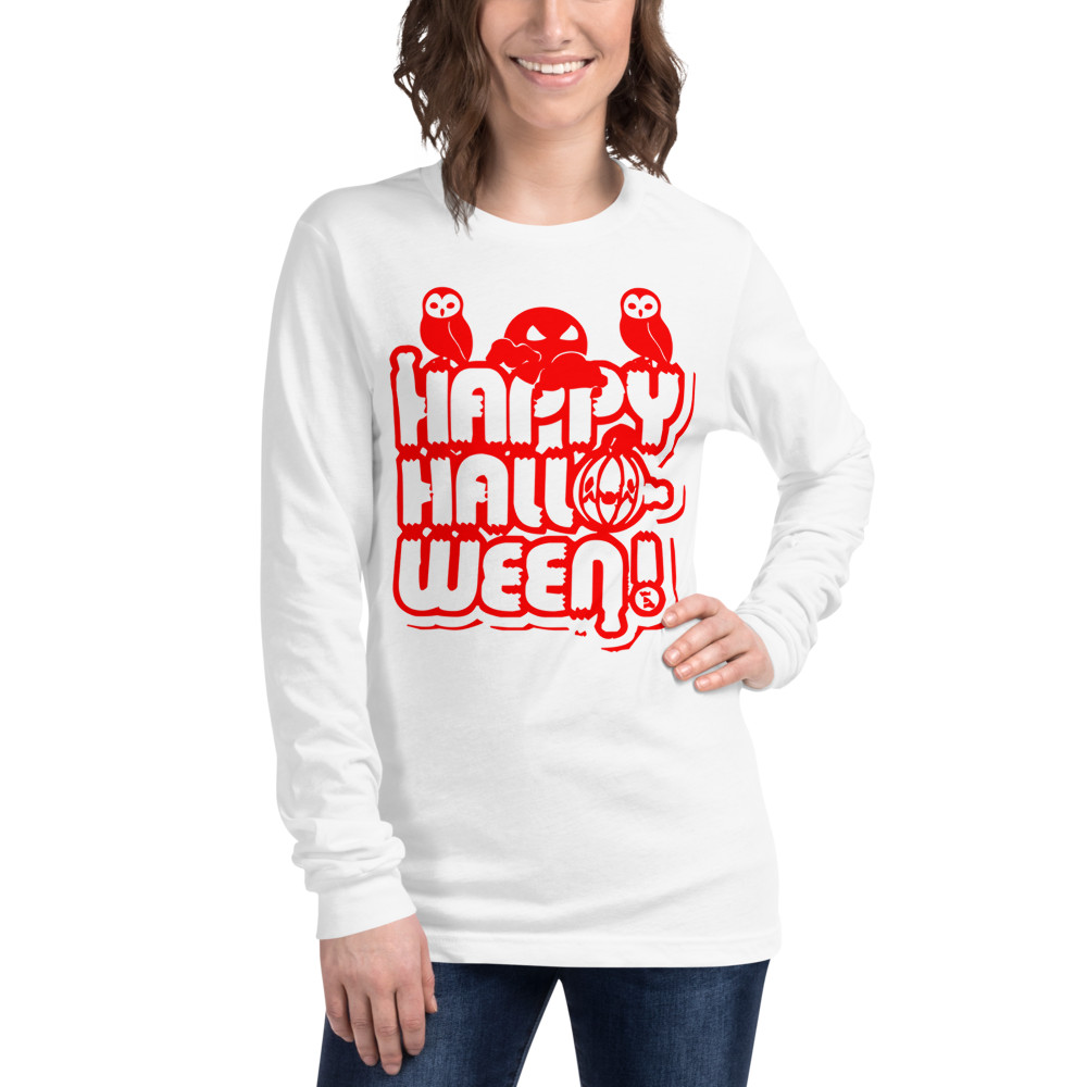 Happy Halloween! Unisex Long Sleeve Tee