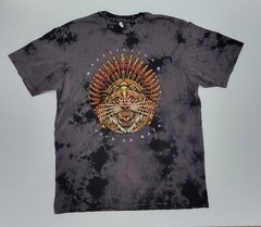 Affliction Black Label God Of Light , Rhinestone Accent, XL, Charcoal BK Wash