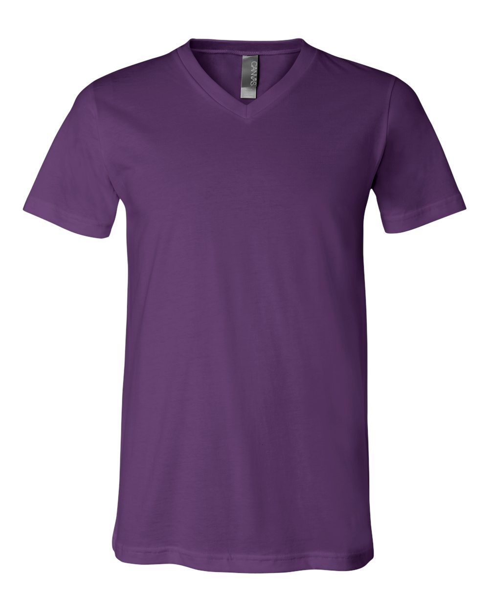 Bella + Canvas Unisex Jersey V-Neck T-Shirt 3005 Retail Fit XS - XL, Retail fit gallery