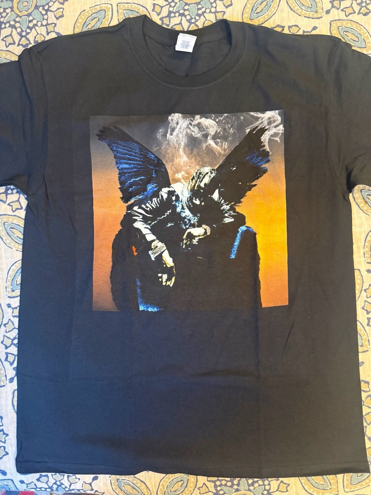 Travis Scott Birds Eye View Tour 'Birds In The Trap' Graphic T-Shirt Black gallery