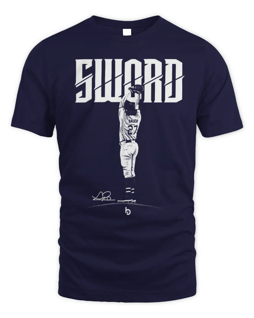 Trevor Bauer Merch Outage Sword Shirt gallery