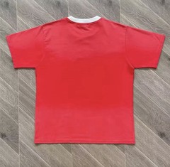 Vertabrae Verty Youth Tee Red Men’s Heavyweight Cotton Round Neck Short Sleeve