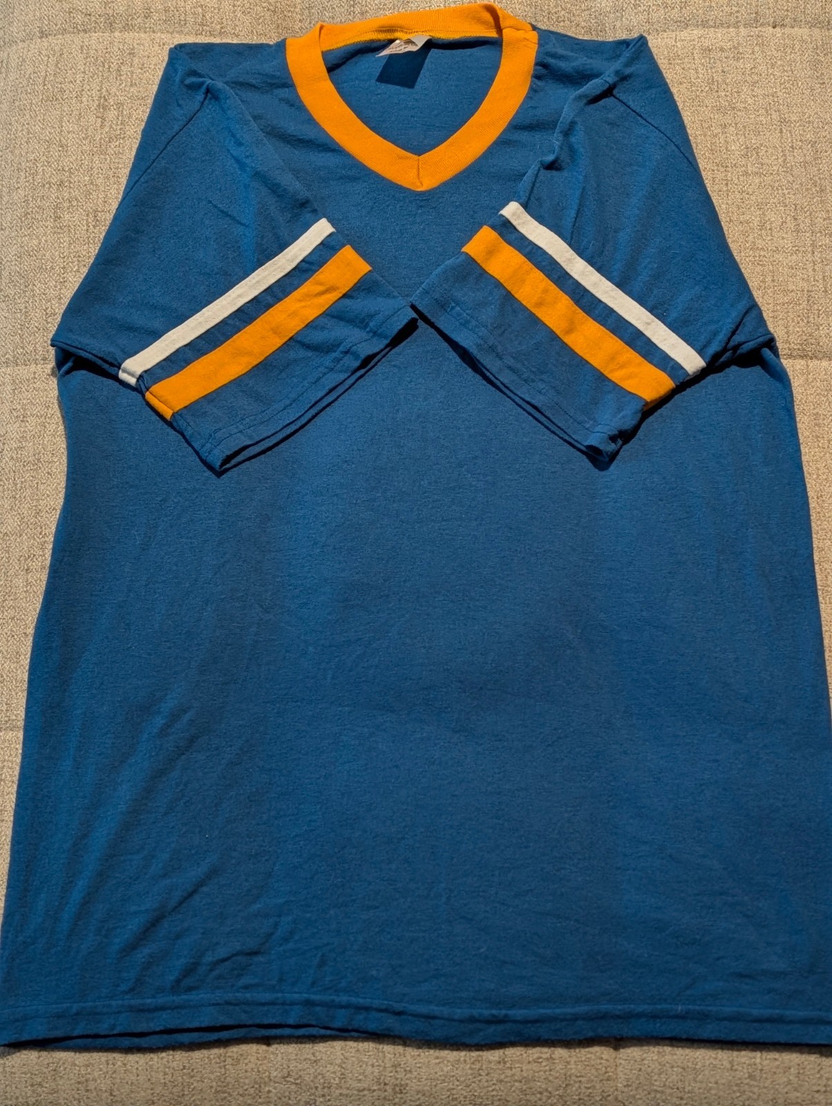 Thrice To Be Everywhere Is To Be Nowhere Varsity School Shirt Blue Medium 2016 gallery