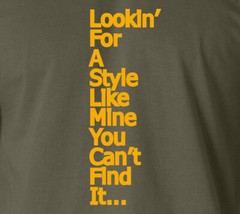 LOOKING FOR A STYLE… T-Shirt Boogie Down BDP KRS One Criminal Minded Lyric Tee