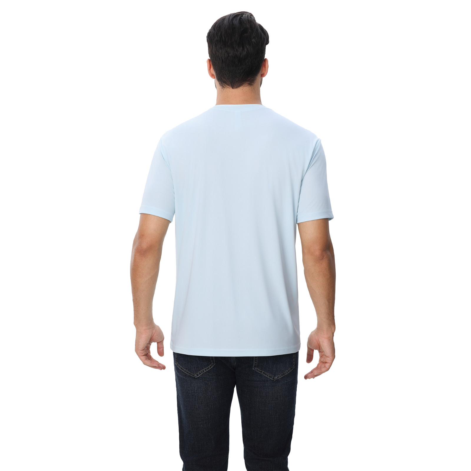 Zfeel Performance Pure Dry Fit Shirt Value 6 Pack Men Mix Color Short Sleeve Tee gallery