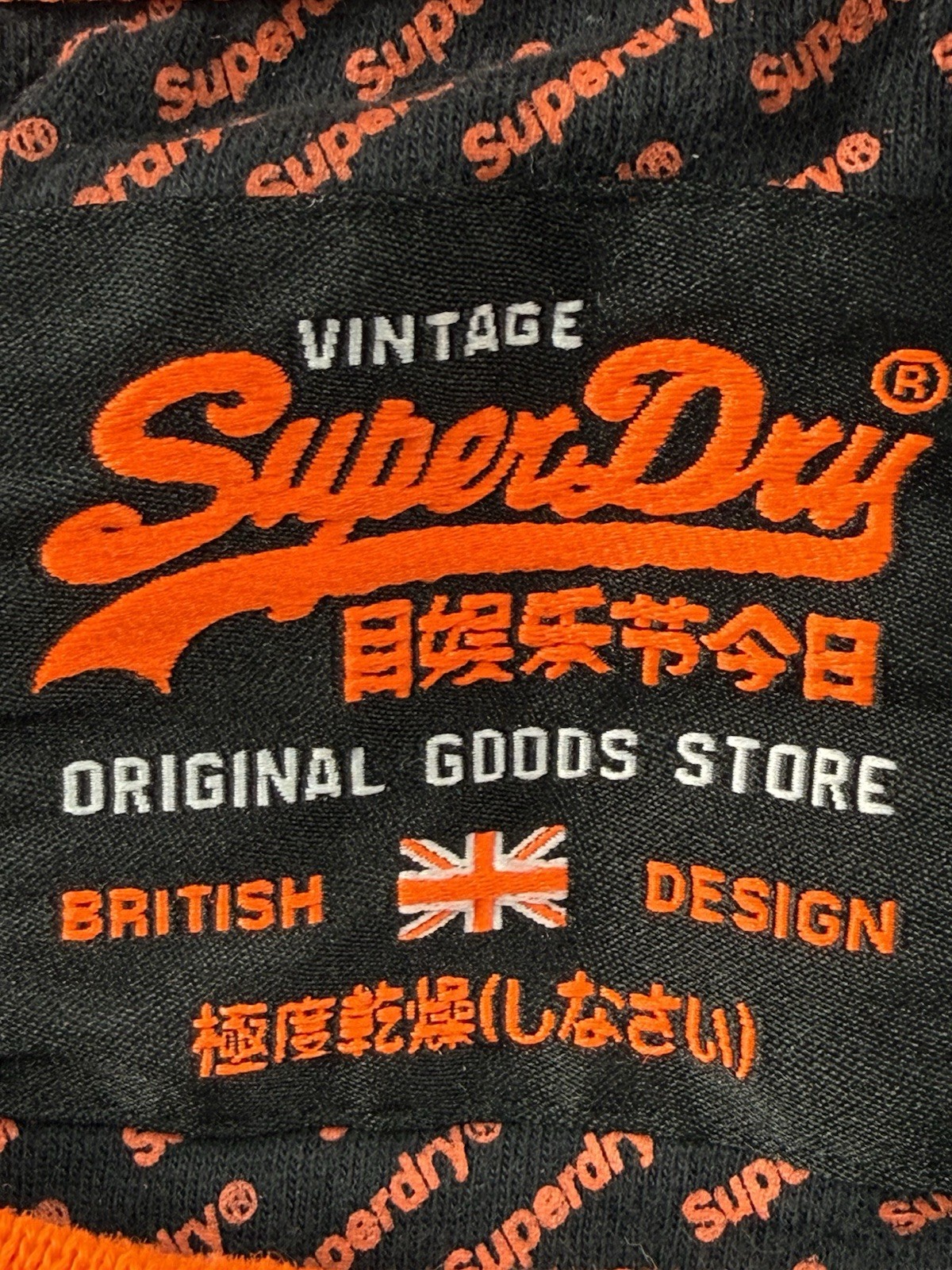 Superdry Men's Tank Top Size Medium gallery