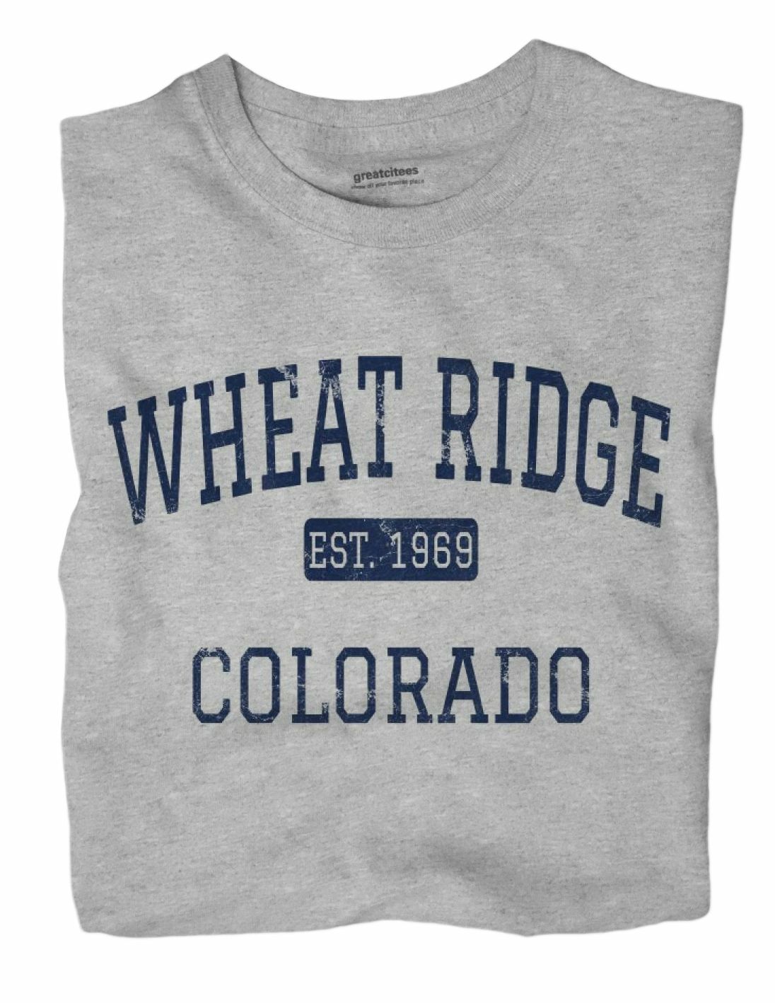 Wheat Ridge Colorado CO T-Shirt EST