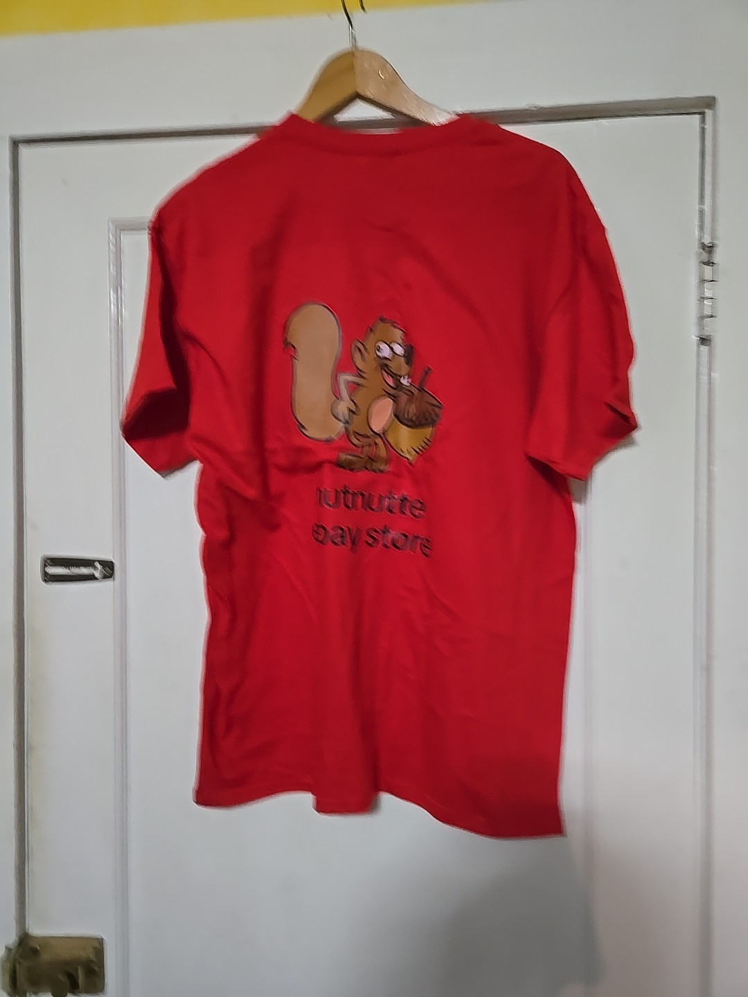 nutnutte Ebay Store Tshirt Red L New Without Tags gallery