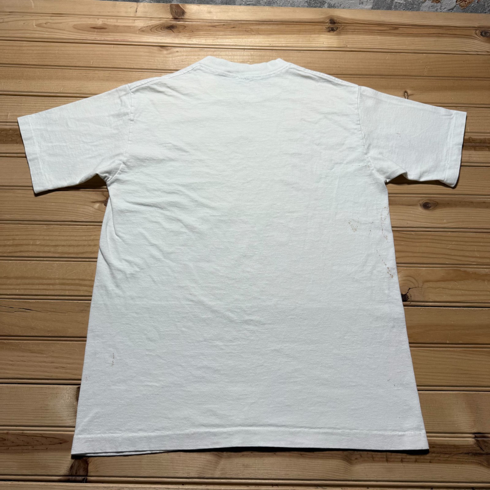 Vintage 90s Yellowstone National Park Geyser Sunkist Andazia Art Shirt - Medium gallery