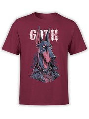 Goth Hound Doberman T-Shirt | Unisex