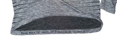ODLO Base Layer Top Performance Light Fitted Long Sleeve Striped Gray Men’s sz L