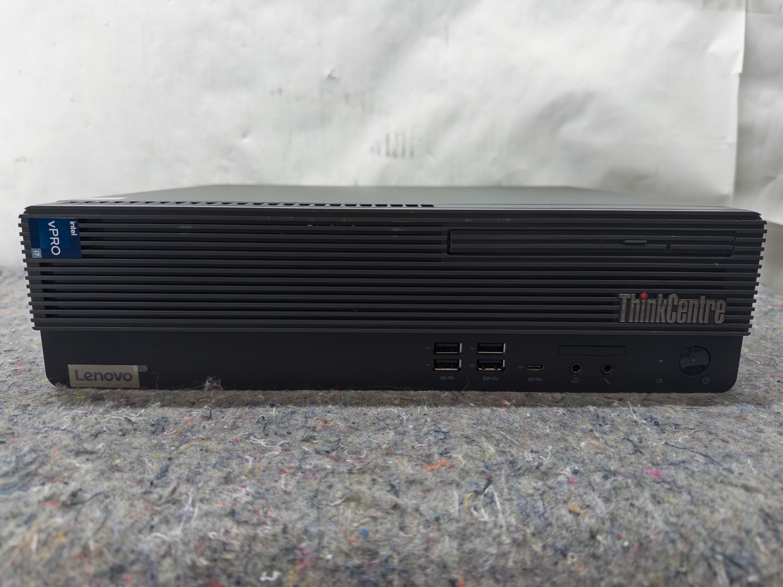 Lenovo ThinkCentre M80s Gen 3 SFF PC 12c i7-12700 32GB 512GB DVD Windows 11 Pro