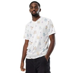 Ditto All Over Print Original Stitch Patterns Shirt
