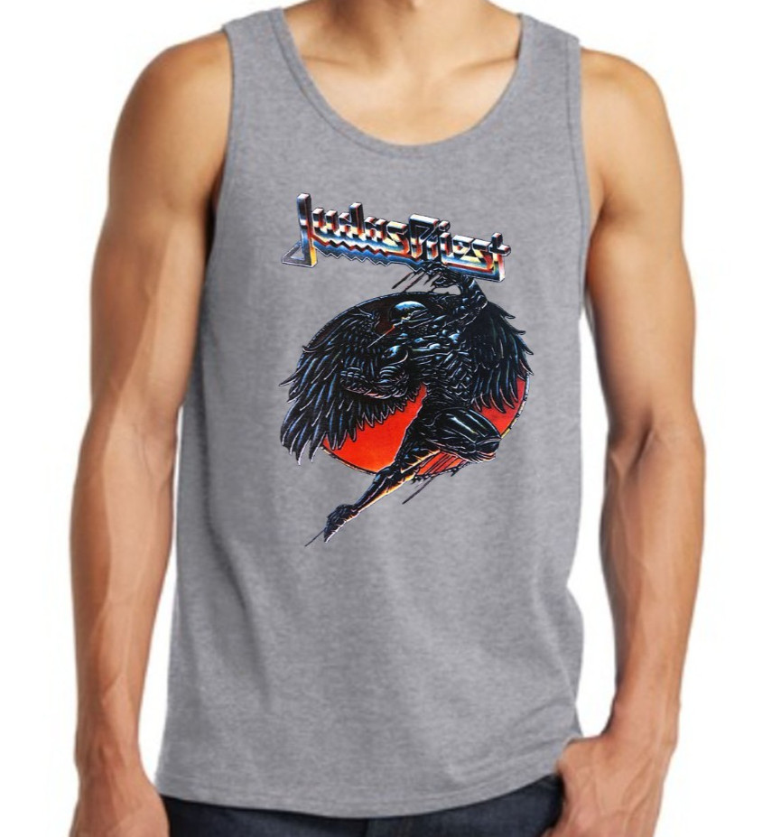 Judas Priest 1 Rock Band Men's Tank Tops (Multiple Colors) gallery
