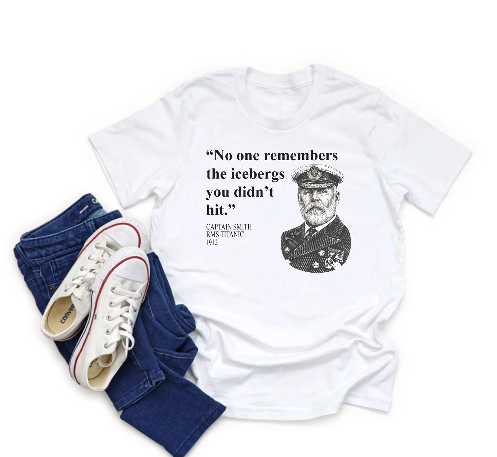 No One Remembers The Icebergs You Didn't Hit T-Shirt, Movie T-Shirt Unisex gallery