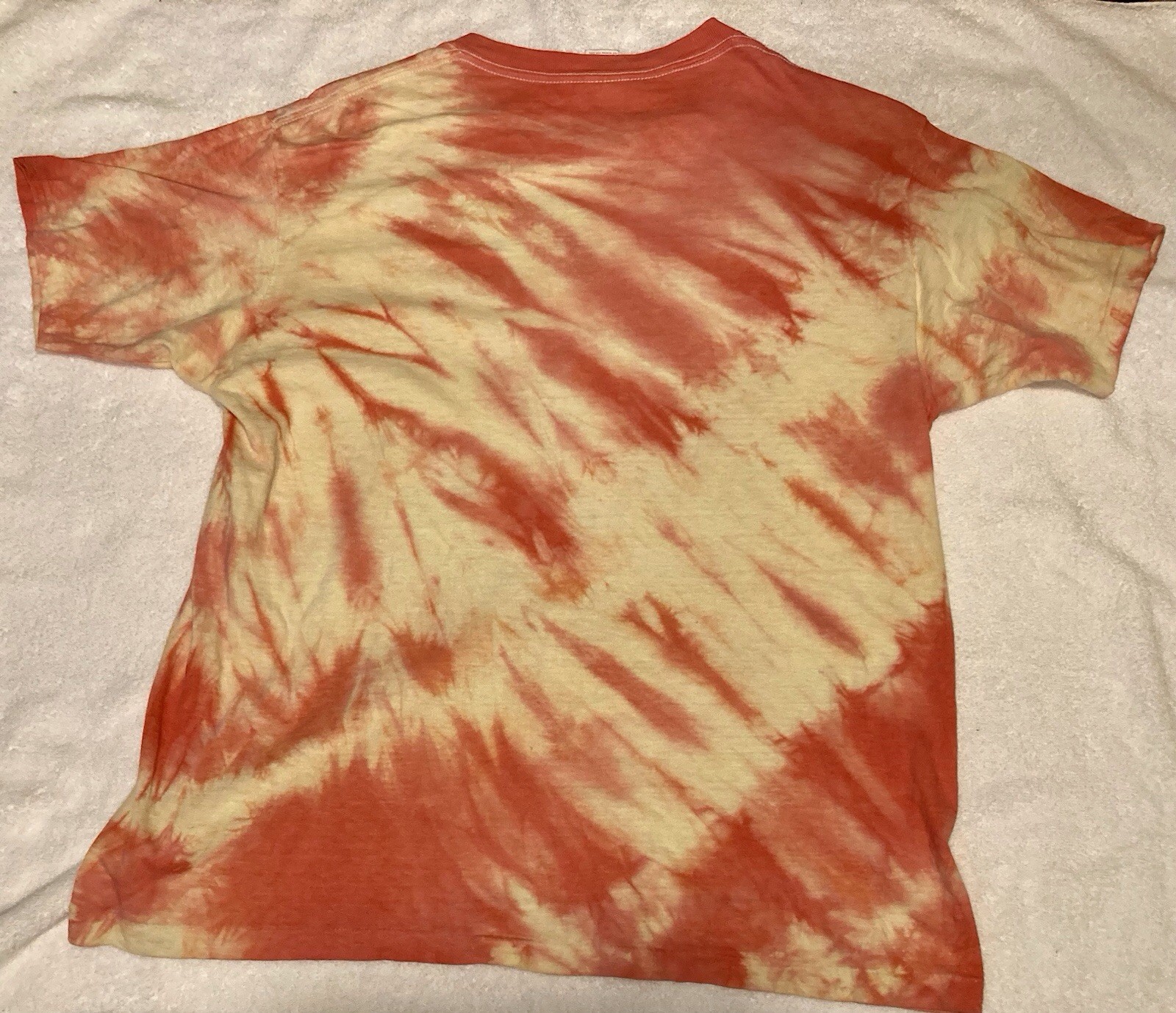 Vintage 90’s Jimi Hendrix Experience “Flying Eyeball" Tie Dye Shirt Men’s L gallery