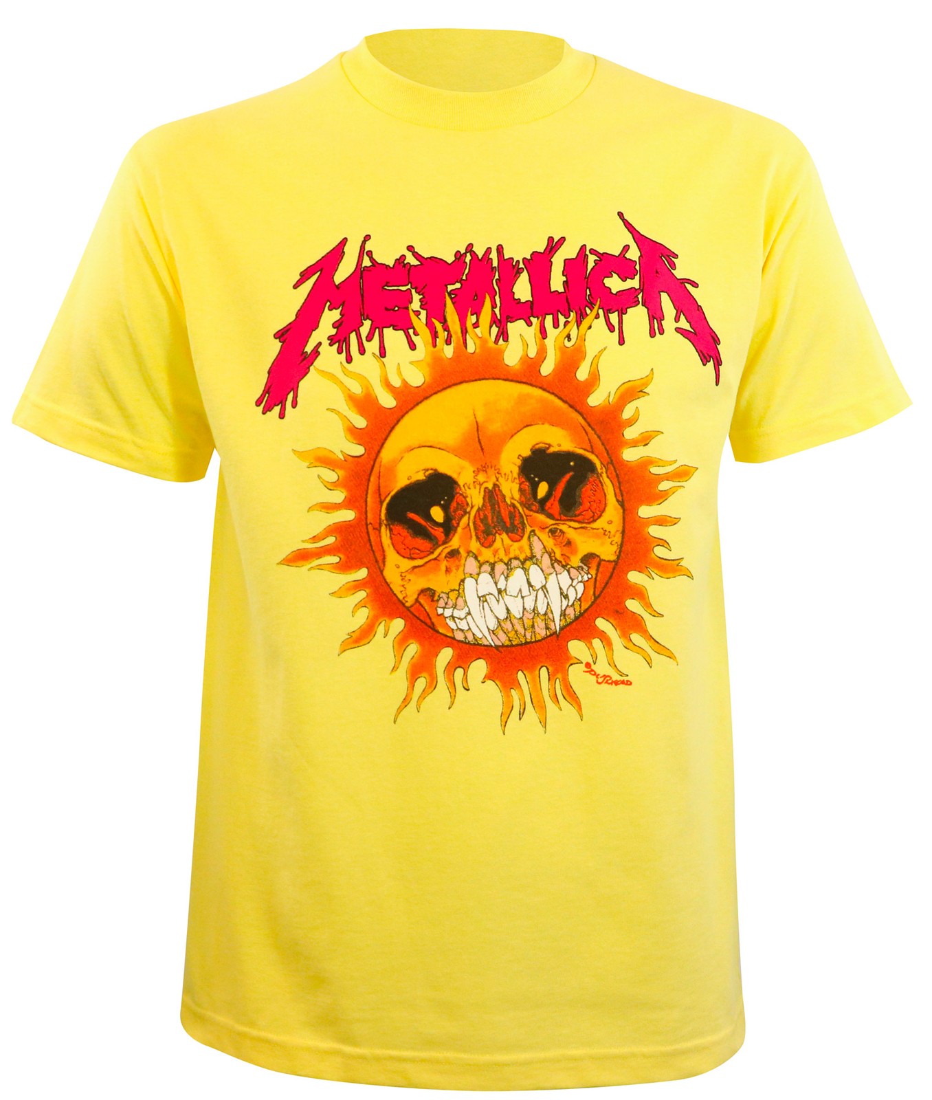 Authentic METALLICA Fire Sun T-Shirt S M L XL 2XL NEW gallery
