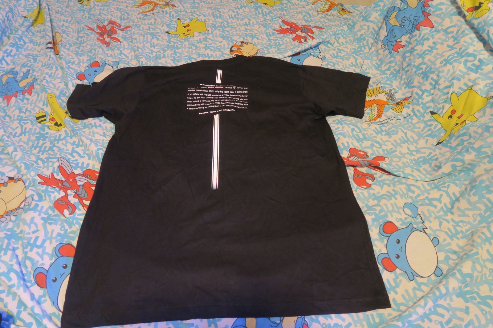 Porsche There Is No Substitute Black Cotton Men's T-Shirt XL Determination Force gallery