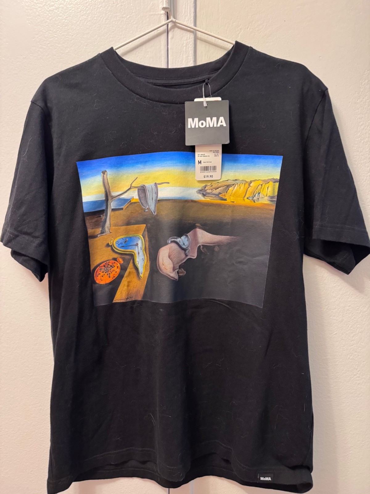 NEW Uniqlo x MoMA Salvador Dali Persistence Of Memory Tee Men’s Medium
