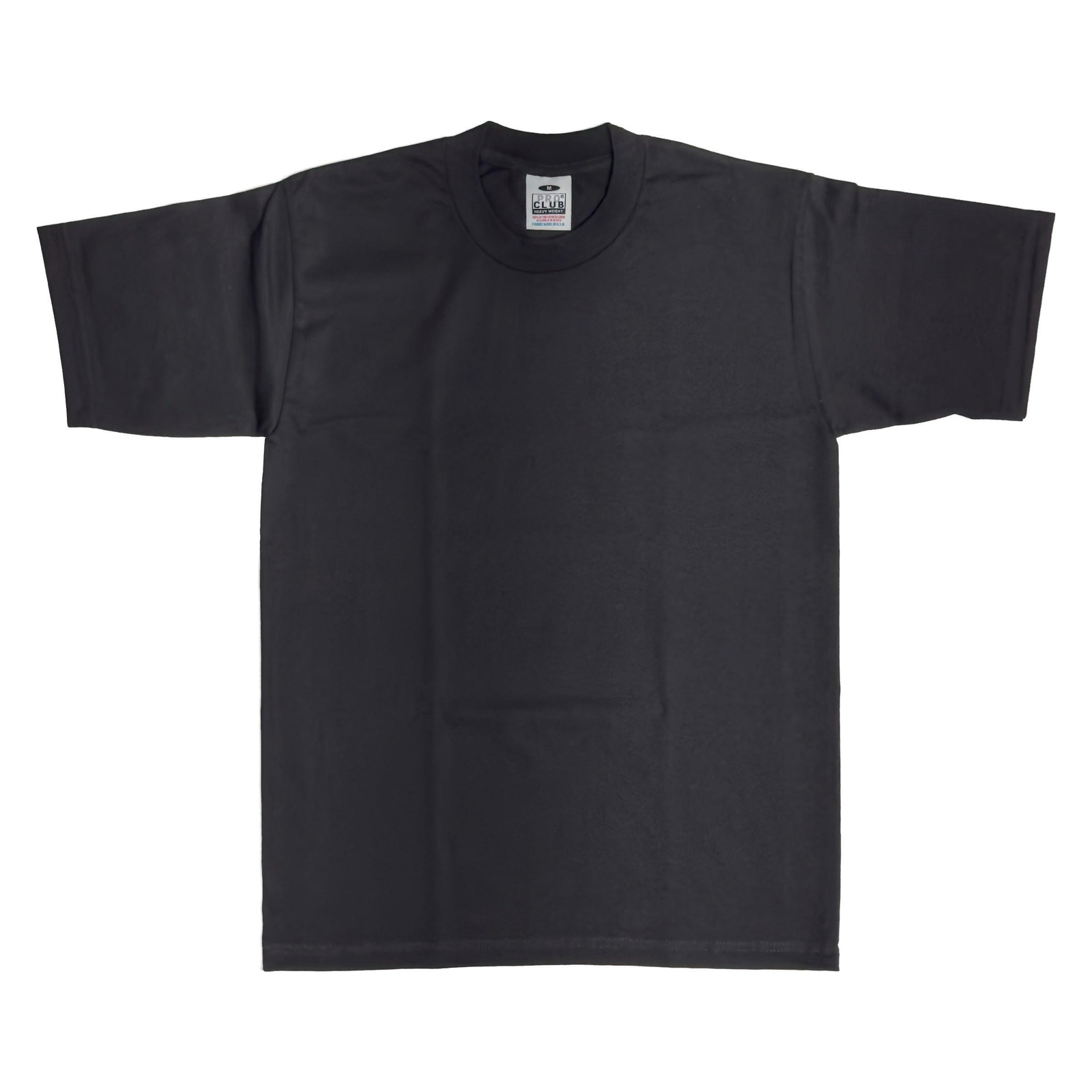 Pro Club Men's Heavyweight Cotton Short Sleeve Crew Neck T-Shirt gallery