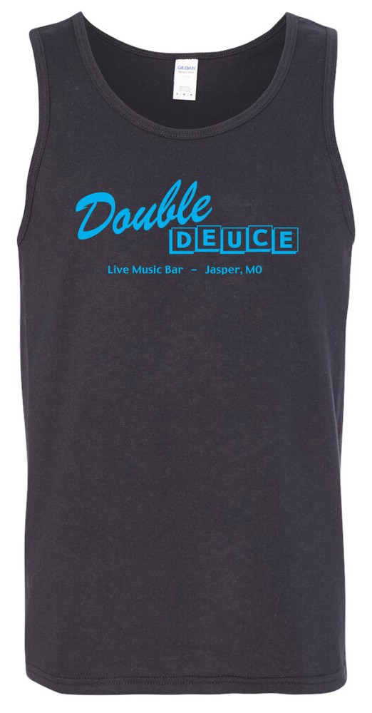 Double Deuce TANK TOP T-shirt – Road House 80’s Movie Patrick Swayze