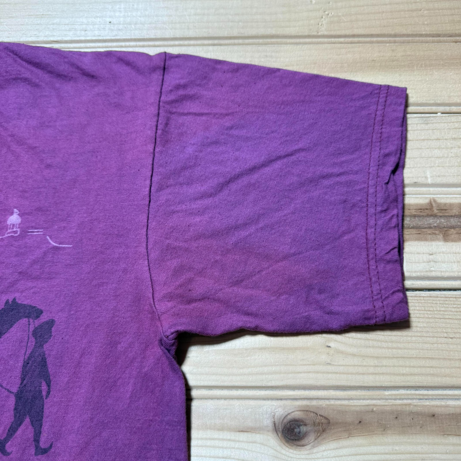 Vintage 80s 90s Rajasthan India Camel Thar Desert Tourist AOP Souvenir Shirt XL gallery