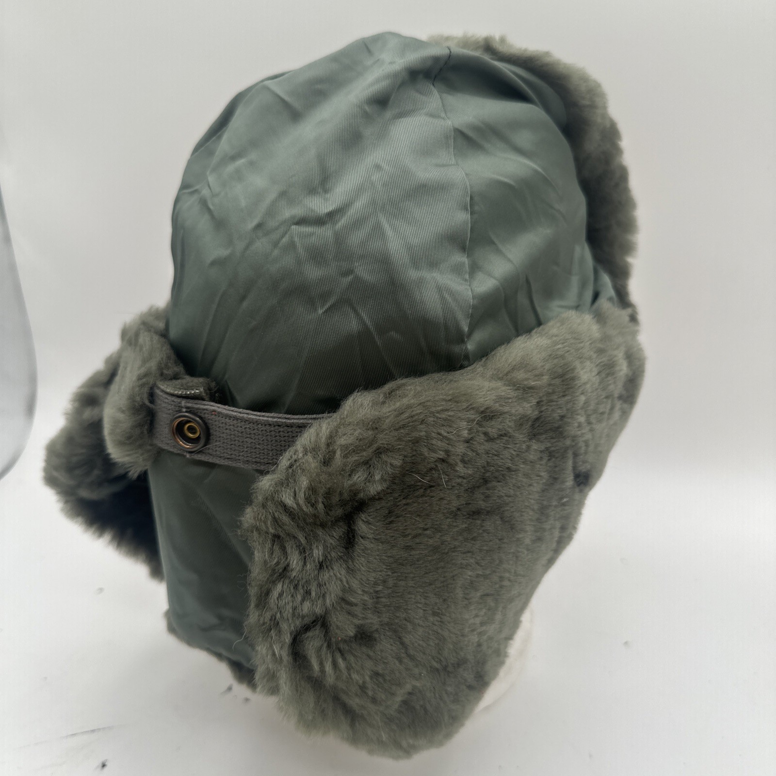 Helmet Flyers Winter Nylon B9B Hat With Flaps Large Wool