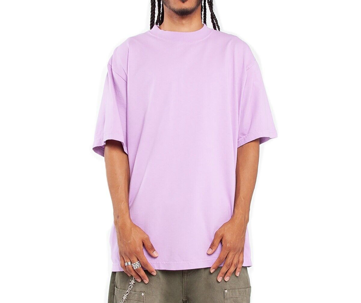 Shaka Wear Garment-Dyed Crewneck Heavy Knit T-Shirt Plain Blank Tee New S-5XL gallery