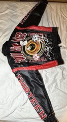 Bought from BoohooMAN. Only worn twice because it is too small ,Excellent.
