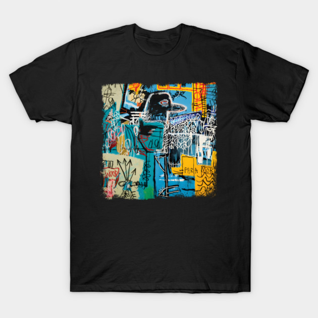 Retro Indie Rock Revival T-Shirt Vintage Abstract Art Graphic Tee Music Apparel gallery