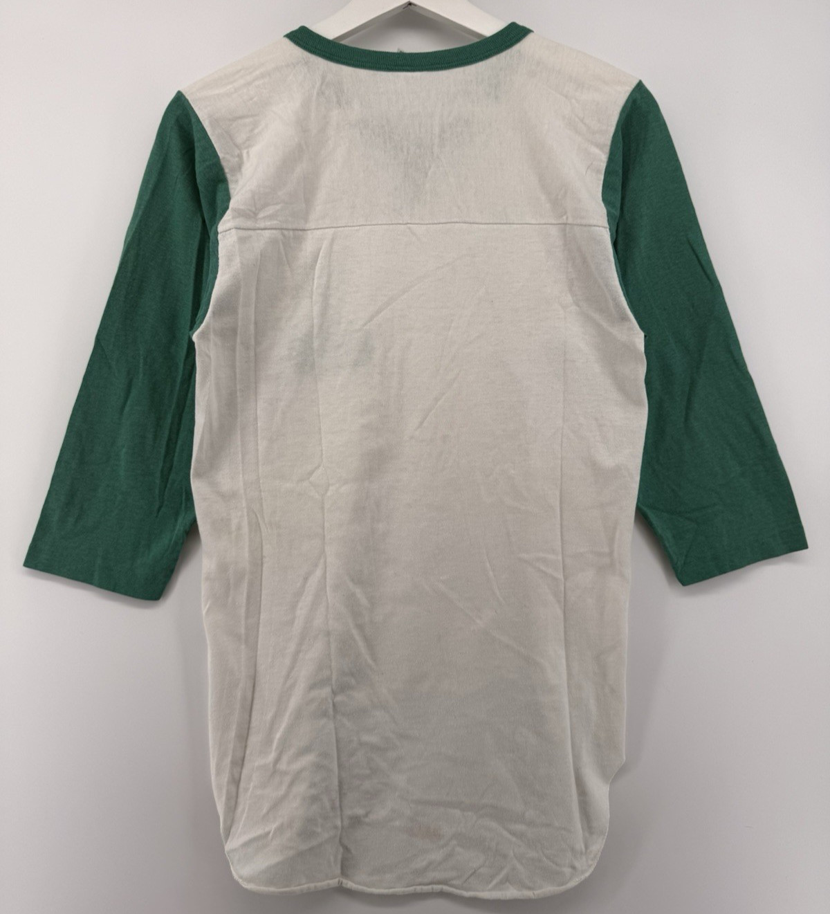 Vintage 80s Champion Mens Baseball Jersey Shirt Mooreland Hill School Medium gallery