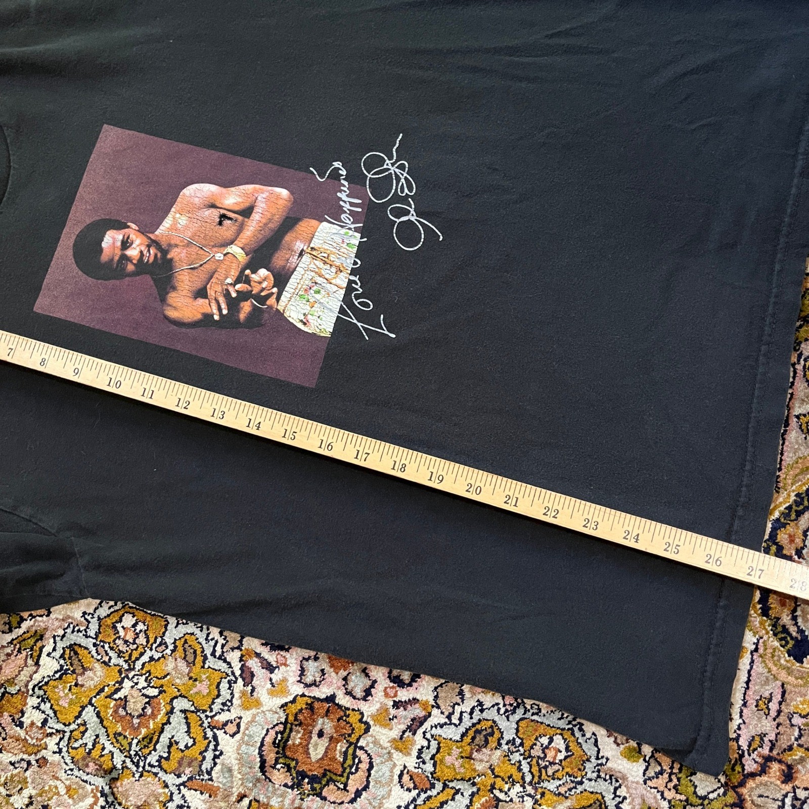 Supreme Al Green Photo Tee Black SS22 Mens Size Medium Graphic T-Shirt USA Made gallery