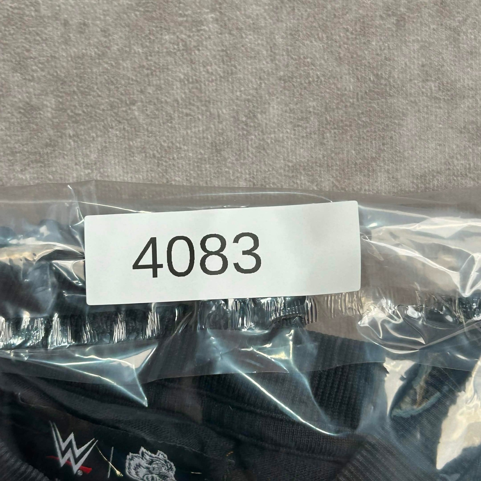 WWE Darc Sport Undertaker Men's L Muscle Tank Top Black Limited Edition Cut Off* gallery