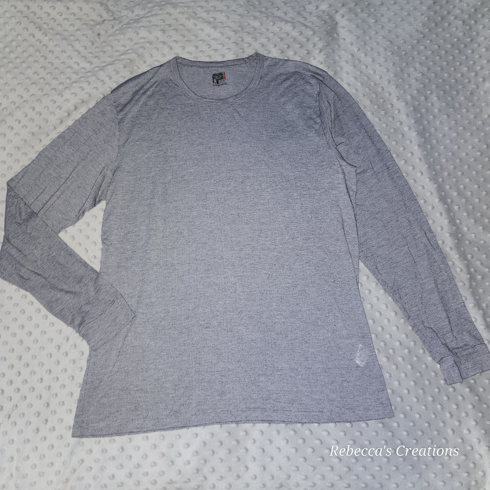Weatherproof 32 Degree Heat Long Sleeve Men’s Thermal T-Shirt Heathered Gray M
