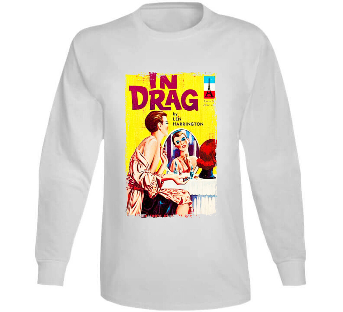 In Drag Retro Pop Art T Shirt gallery