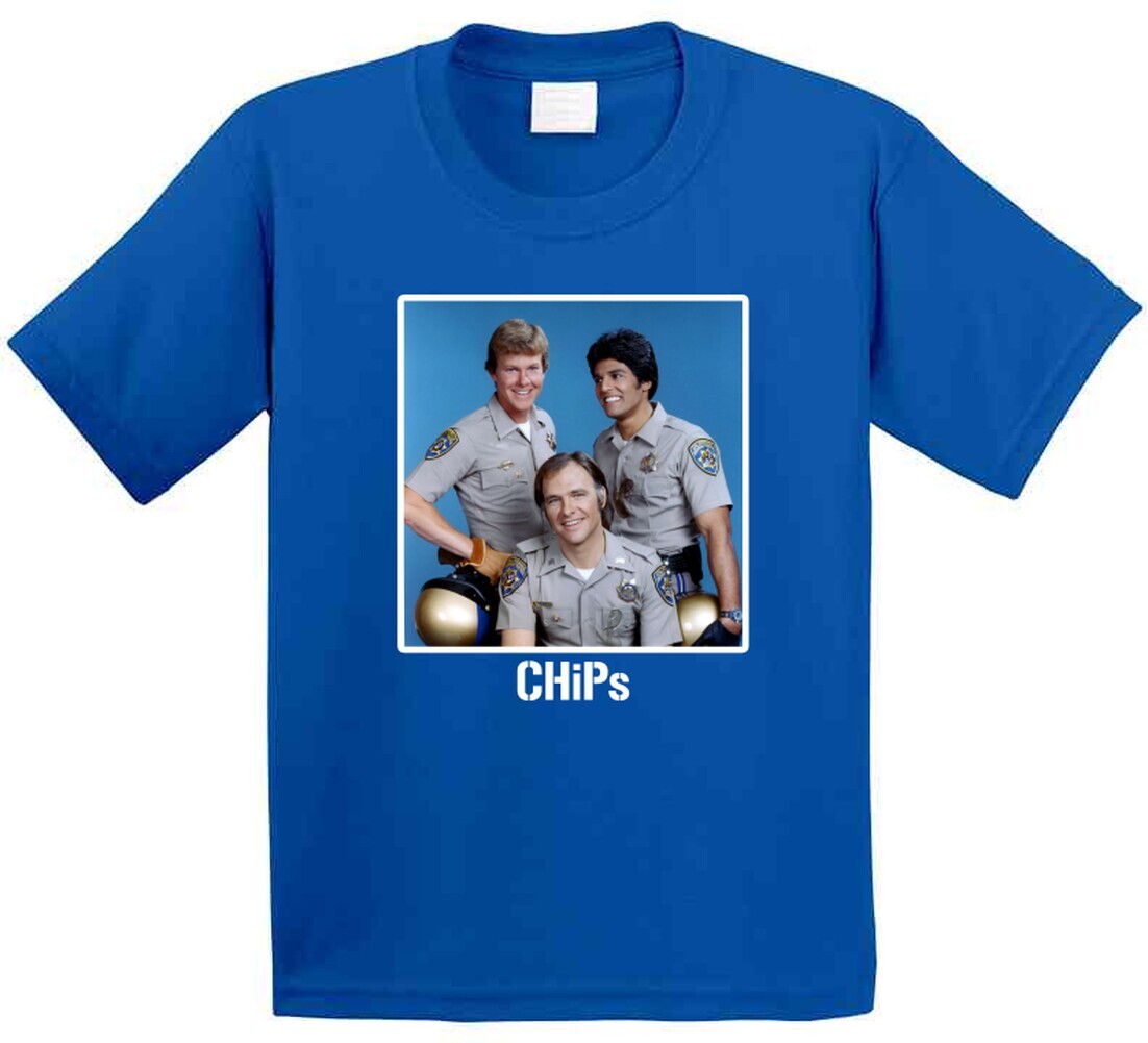 Chips Tv Show T Shirt gallery