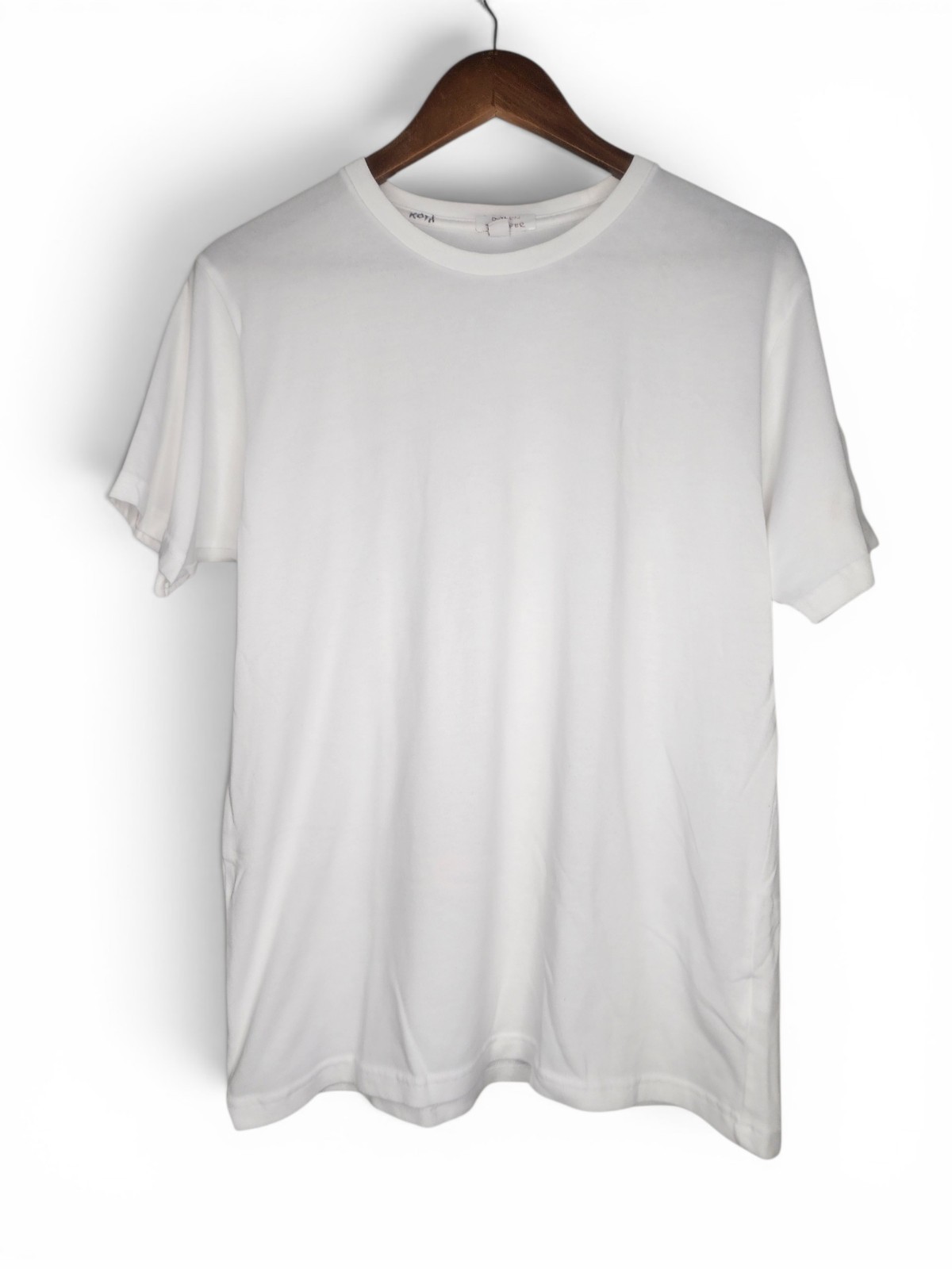 Uniqlo Dry Crew Neck Short Sleeve Tee in White Size M 408964 gallery